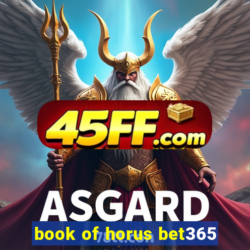 book of horus bet365